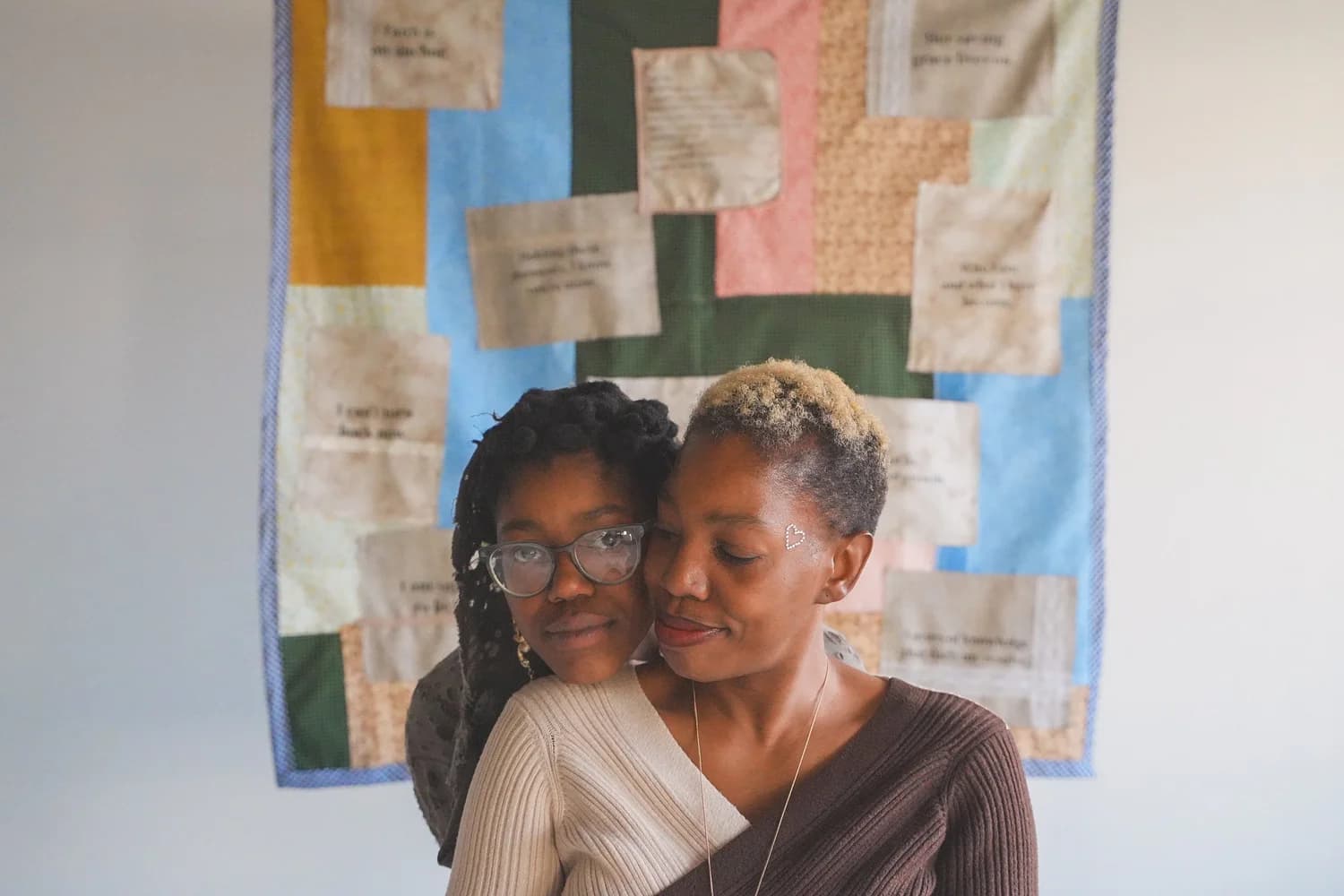 "Dear You" Printmaking Program for Mothers — 1