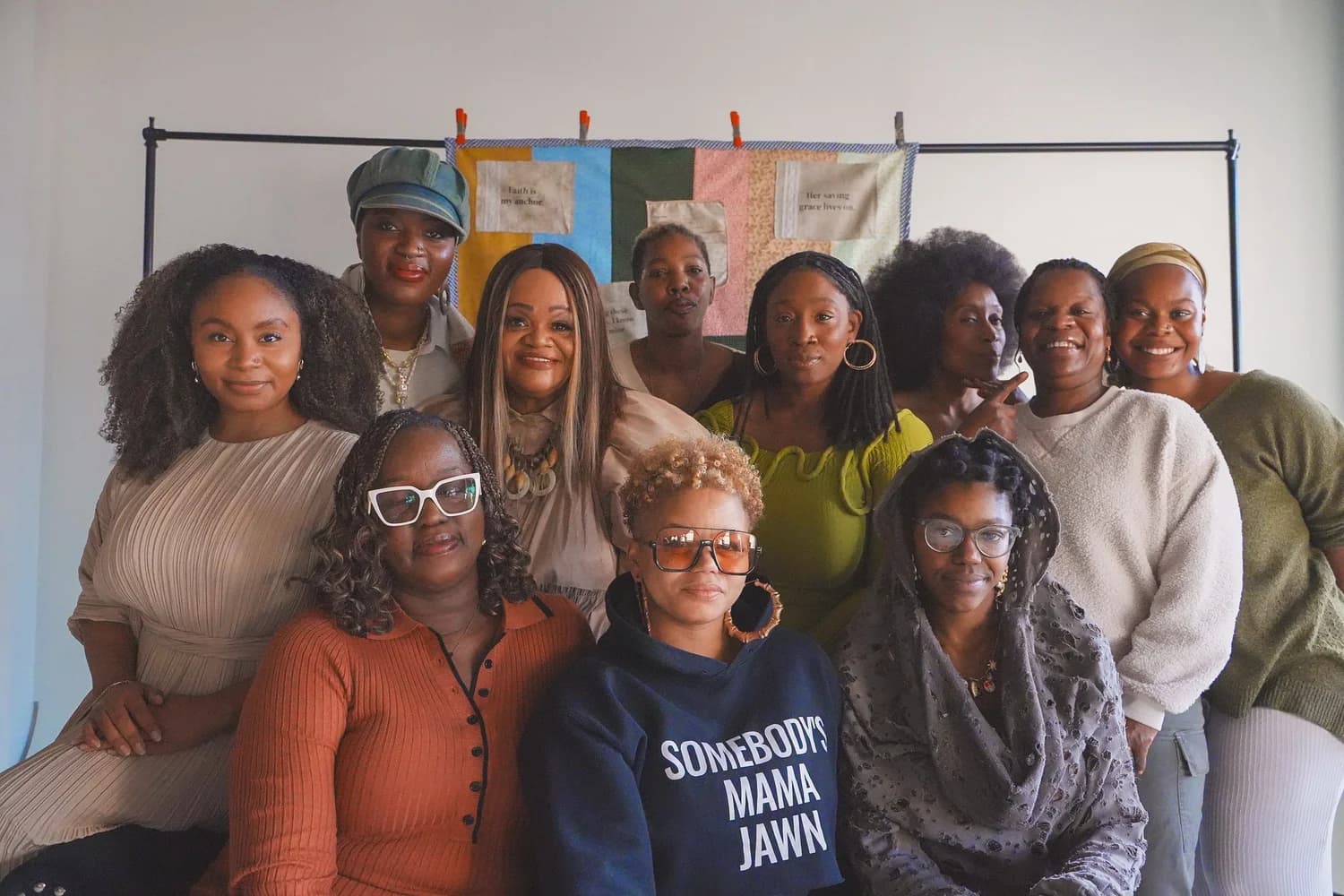 "Dear You" Printmaking Program for Mothers — 3