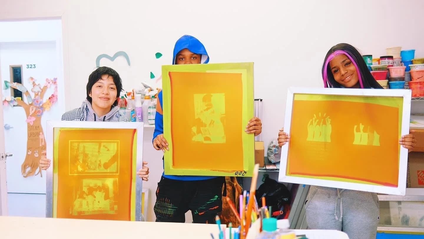 Newark Youth Screen Printing & Research Scholarship — 1