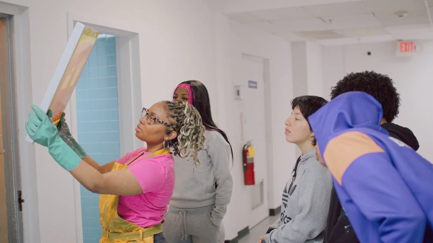 Newark Youth Screen Printing & Research Scholarship — 2