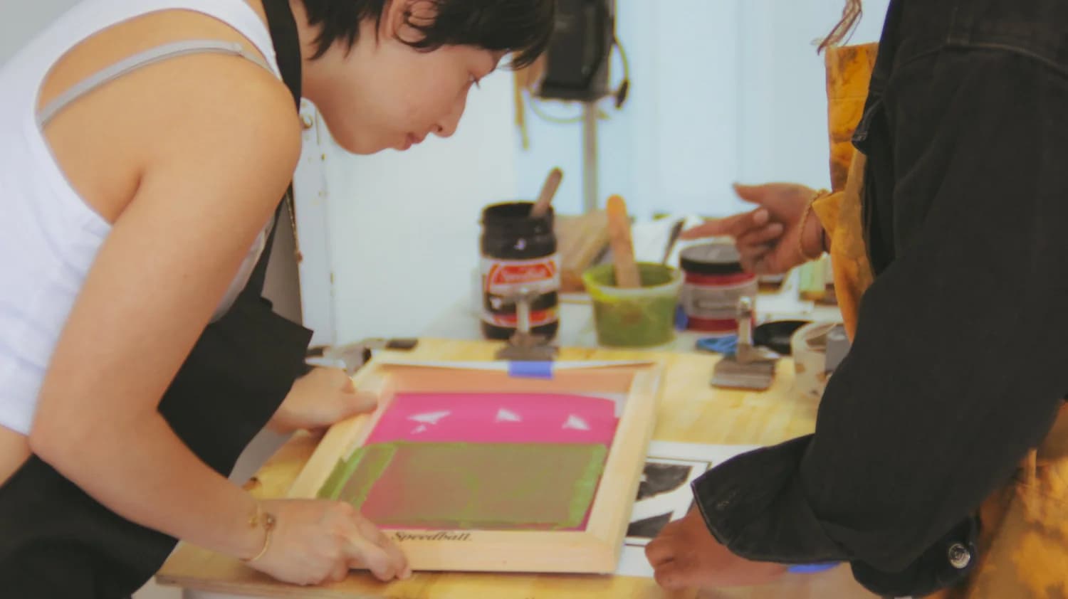 Newark Youth Screen Printing & Research Scholarship — 4