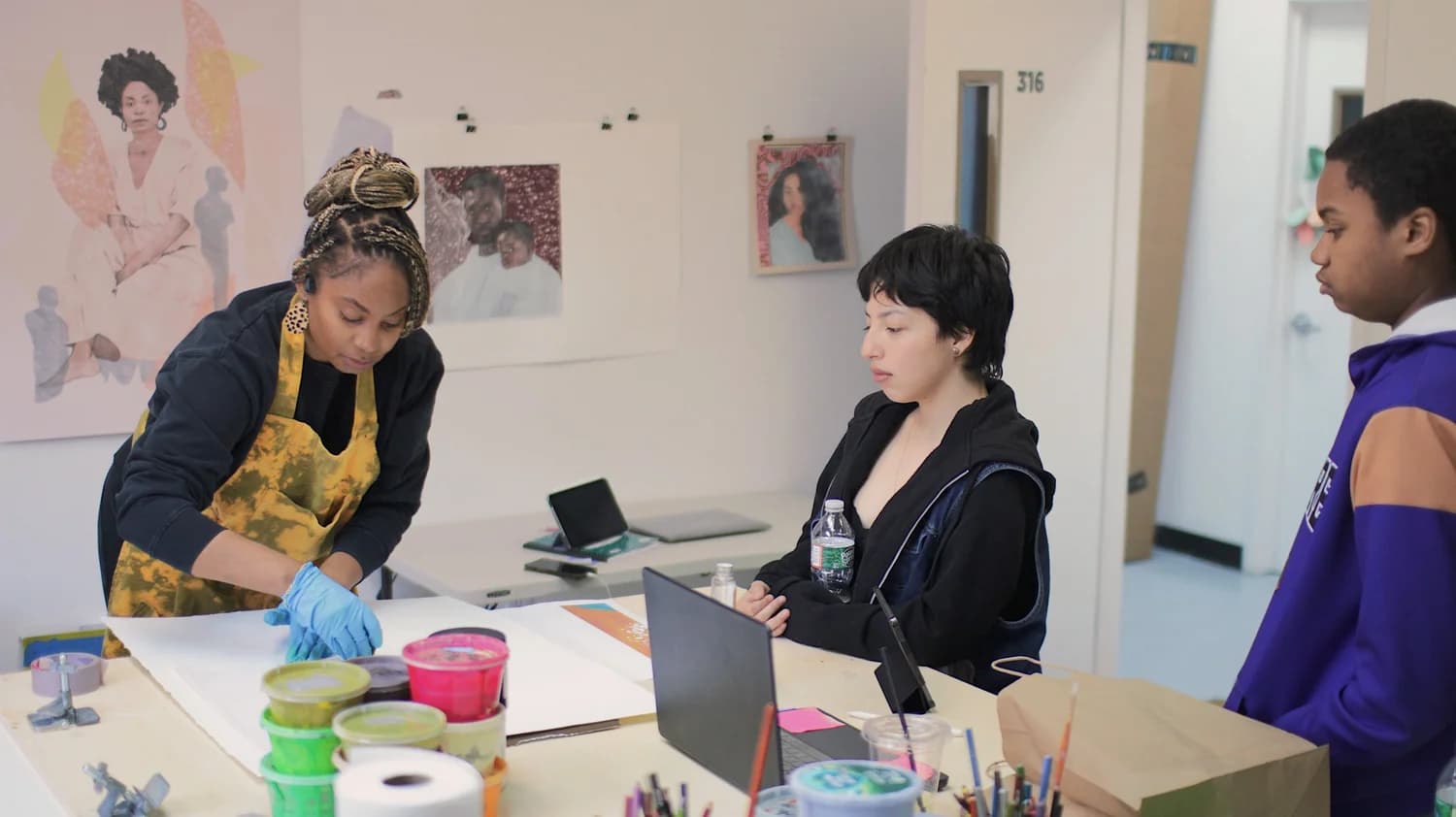 Newark Youth Screen Printing & Research Scholarship — 5