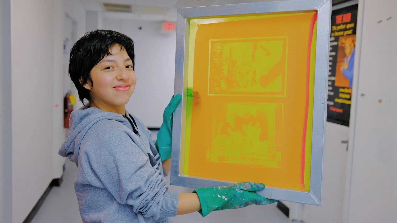 Newark Youth Screen Printing & Research Scholarship — 6